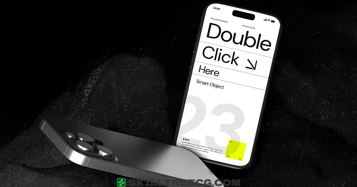 iPhone 15 Mockups（128778）-技能树